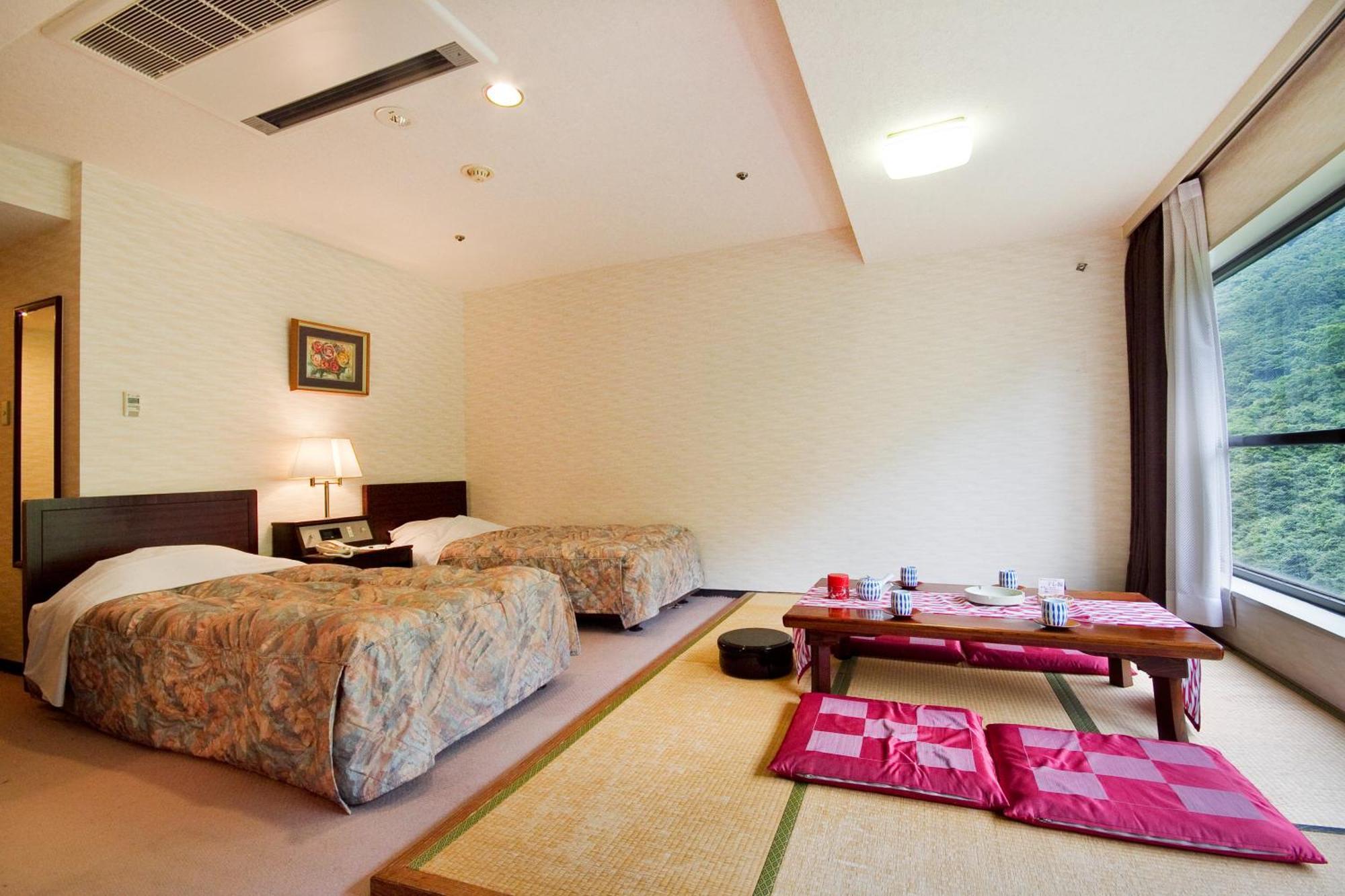 Okudogo Ichiyunomori Otel Matsuyama  Dış mekan fotoğraf