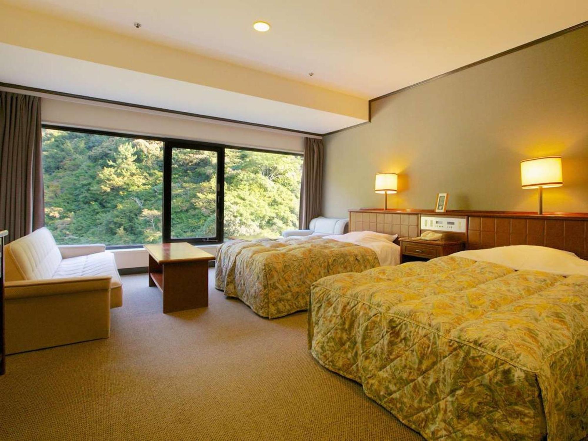 Okudogo Ichiyunomori Otel Matsuyama  Dış mekan fotoğraf