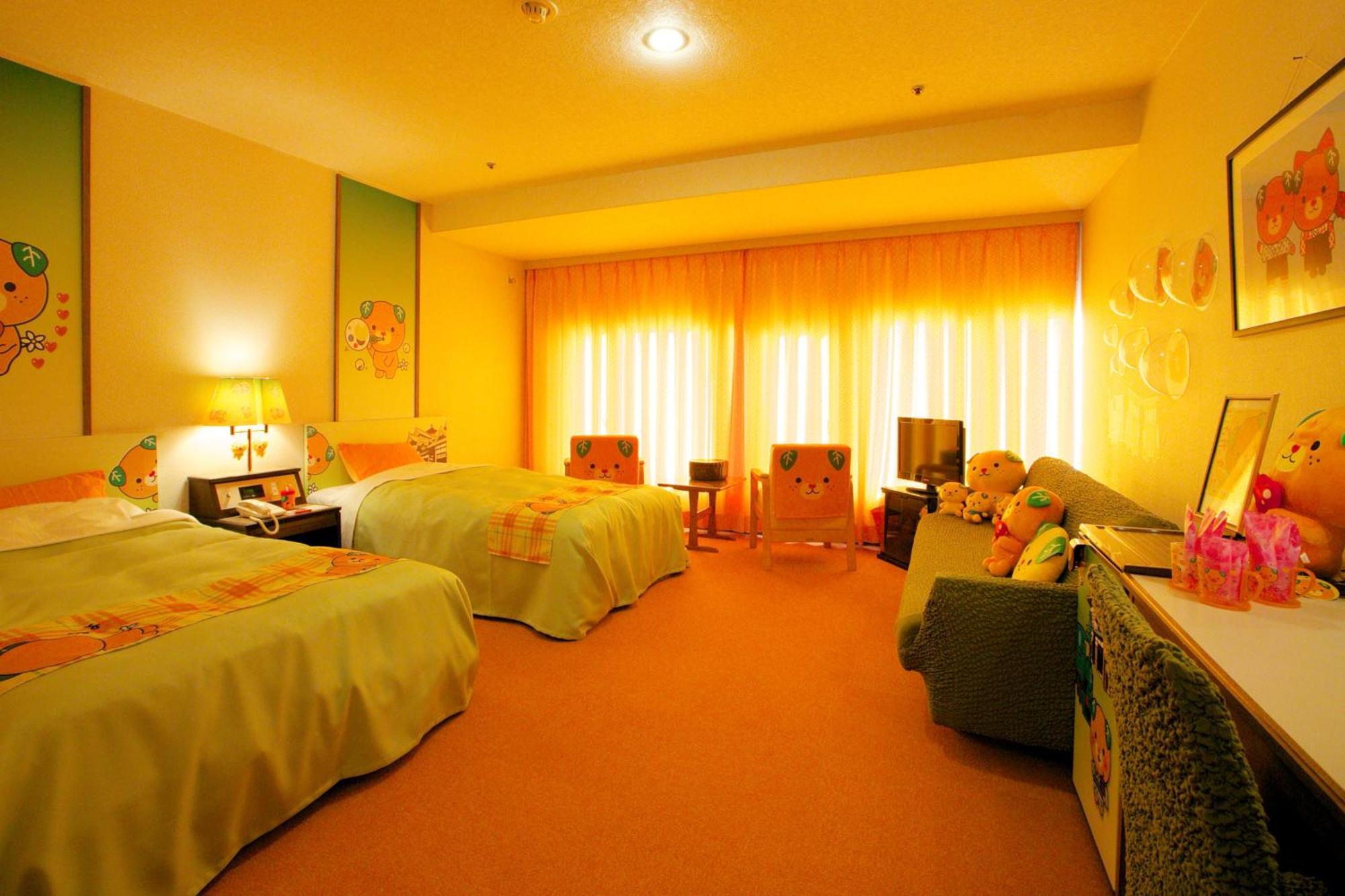 Okudogo Ichiyunomori Otel Matsuyama  Dış mekan fotoğraf