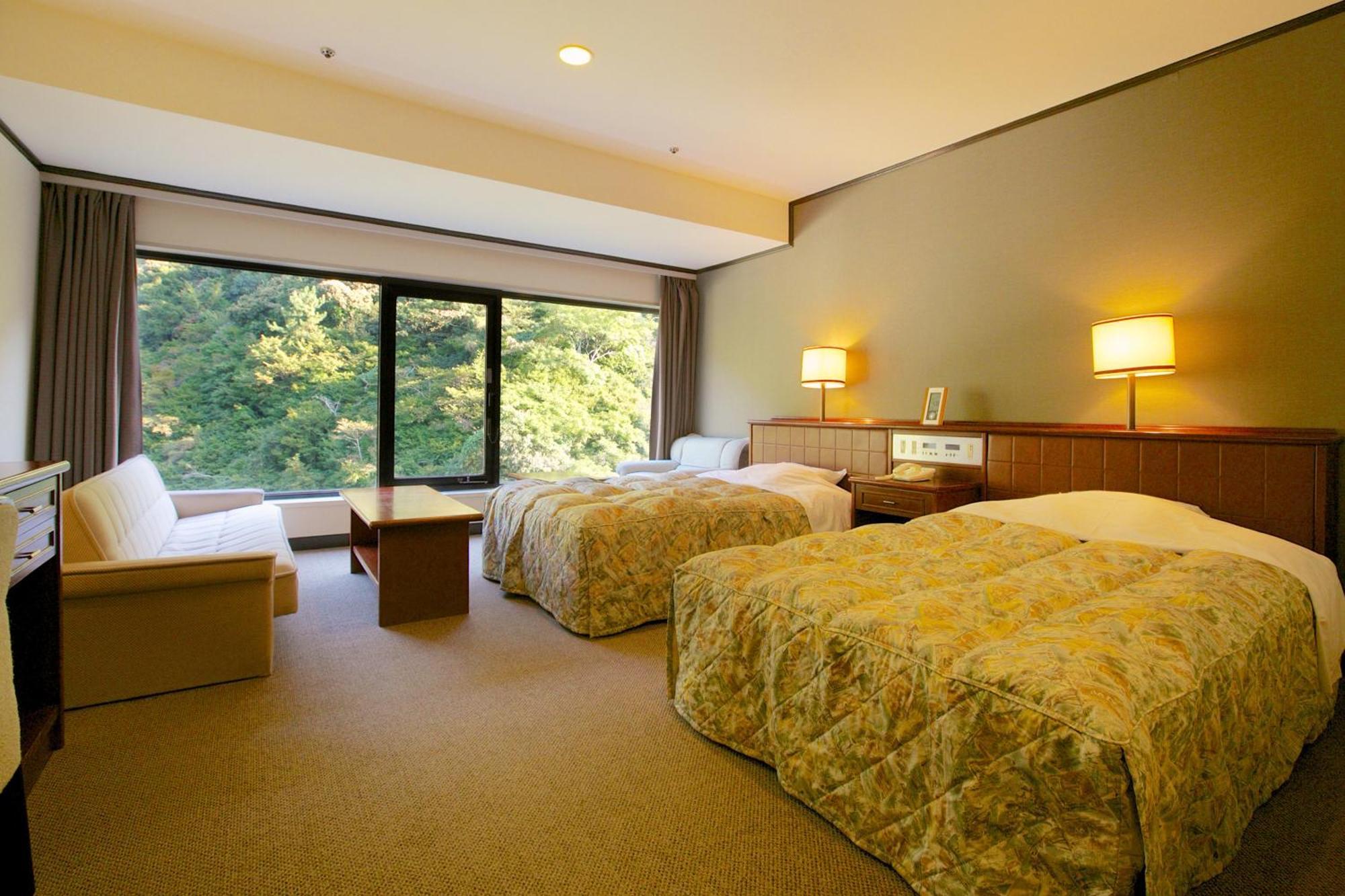 Okudogo Ichiyunomori Otel Matsuyama  Dış mekan fotoğraf