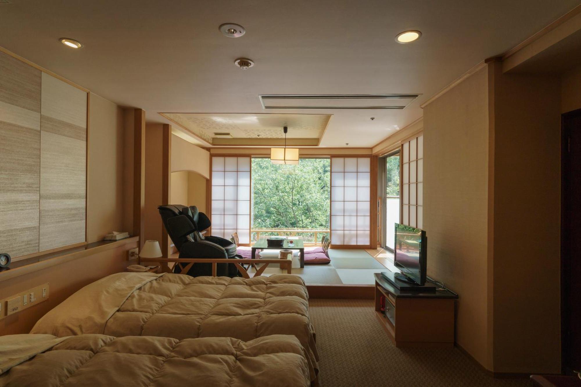 Okudogo Ichiyunomori Otel Matsuyama  Dış mekan fotoğraf