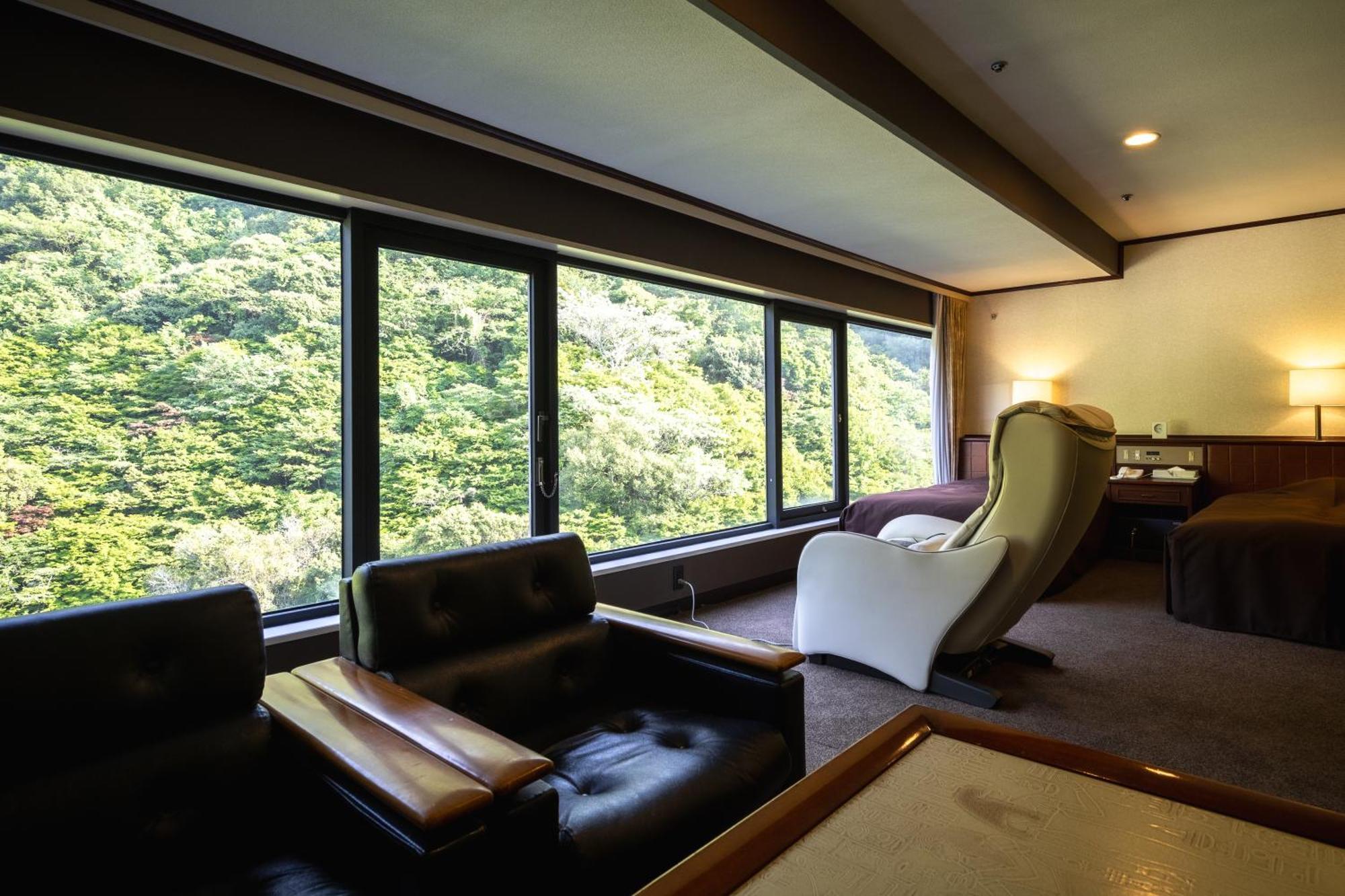 Okudogo Ichiyunomori Otel Matsuyama  Dış mekan fotoğraf